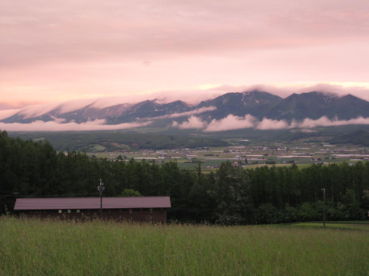 Log Cottage Himawari Nakafurano Buitenkant foto